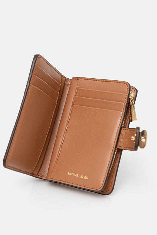 Doplnky Peňaženka MICHAEL Michael Kors 32S5GETD1B hnedá