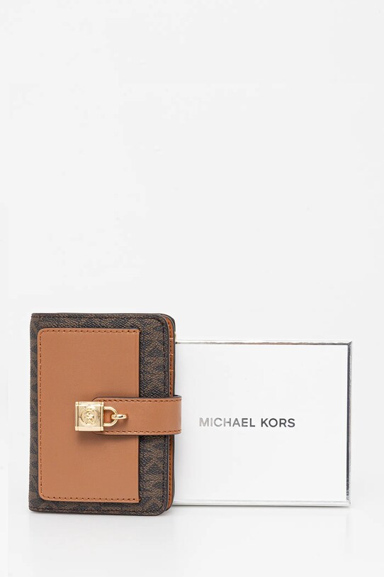 Peňaženka MICHAEL Michael Kors hnedá 32S5GETD1B
