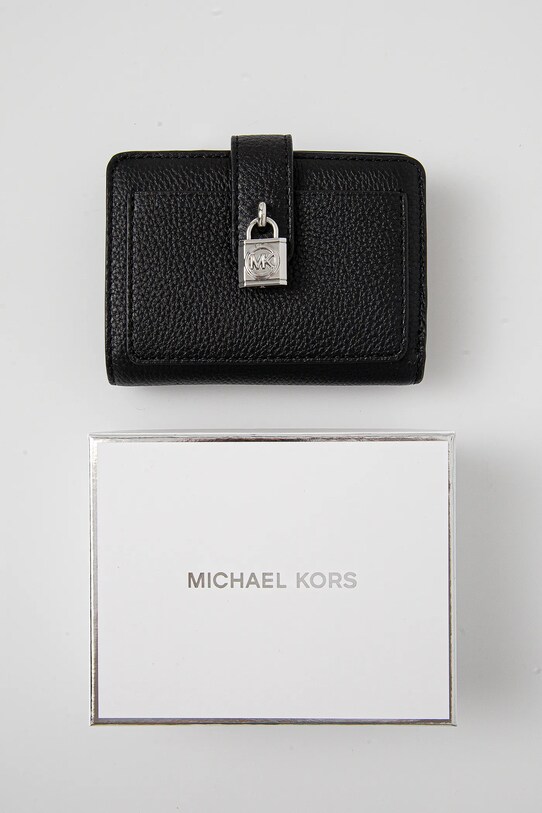 Гаманець MICHAEL Michael Kors чорний 32S5SETD1L