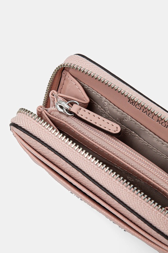 MICHAEL Michael Kors portofel de piele 32T4SJ6Z5L portocaliu SS25