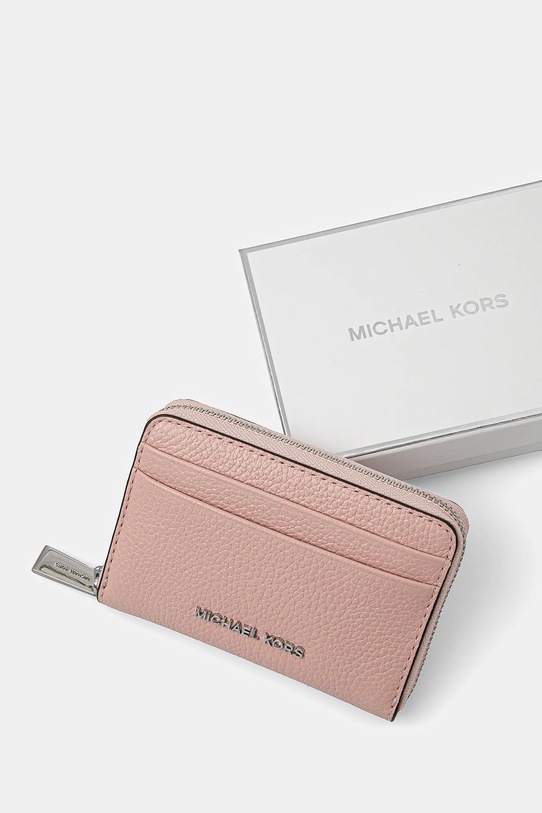 MICHAEL Michael Kors portofel de piele portocaliu 32T4SJ6Z5L