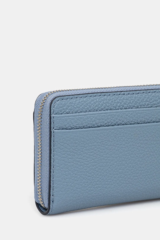 MICHAEL Michael Kors portfel skórzany 32T4SJ6Z5L niebieski AA00