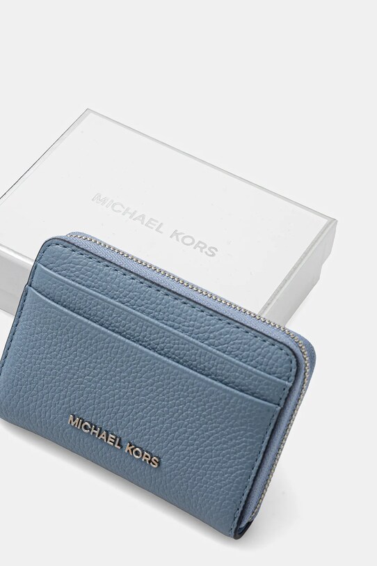 MICHAEL Michael Kors portofel de piele albastru 32T4SJ6Z5L