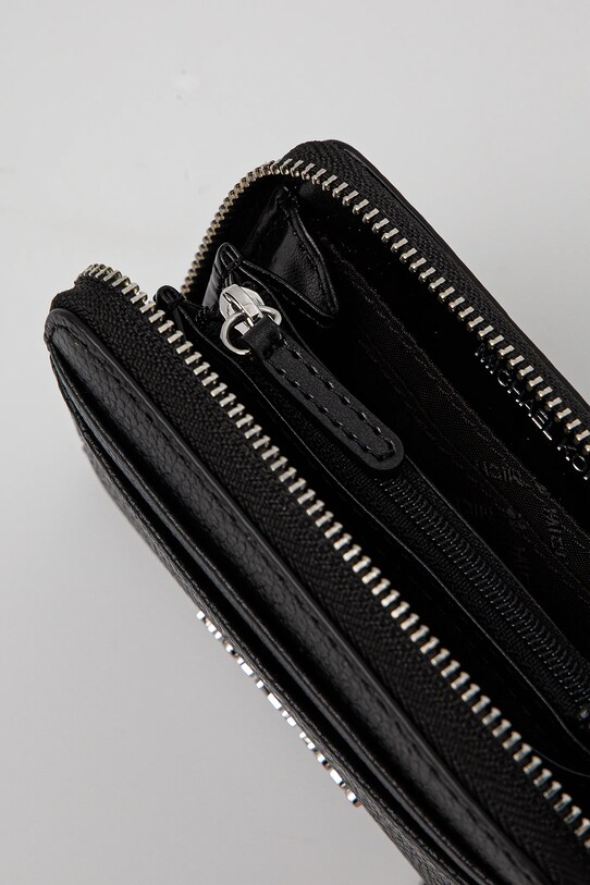 MICHAEL Michael Kors portofel de piele 32T4SJ6Z5L negru AA00