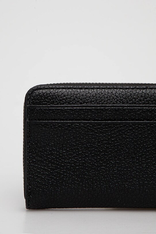 Accesorii MICHAEL Michael Kors portofel de piele 32T4SJ6Z5L negru