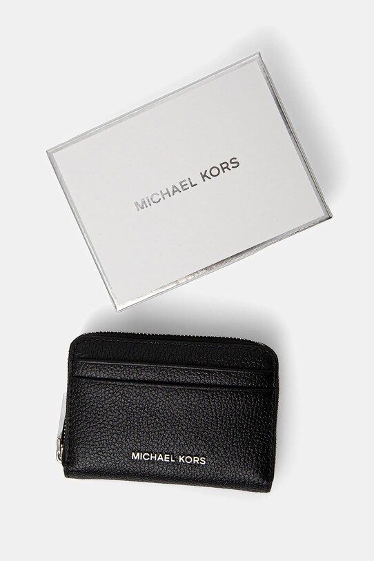 MICHAEL Michael Kors portofel de piele negru 32T4SJ6Z5L