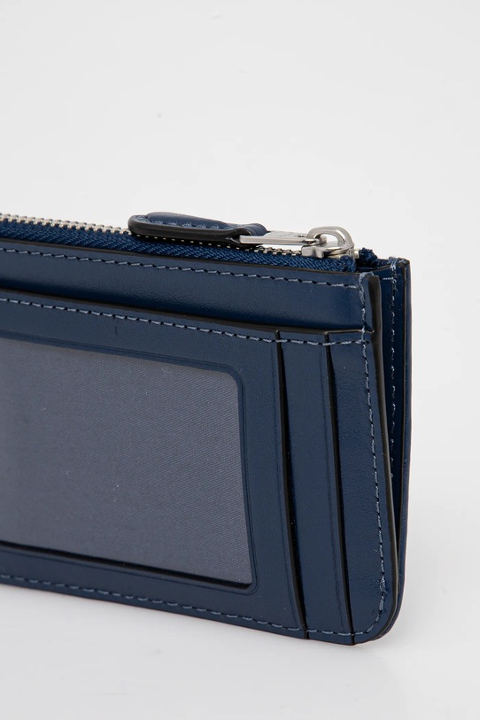 Coach portofel CAN65 bleumarin SS25