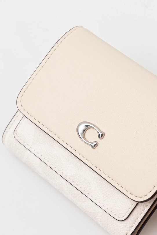 Accesorii Coach portofel CAT56 bej