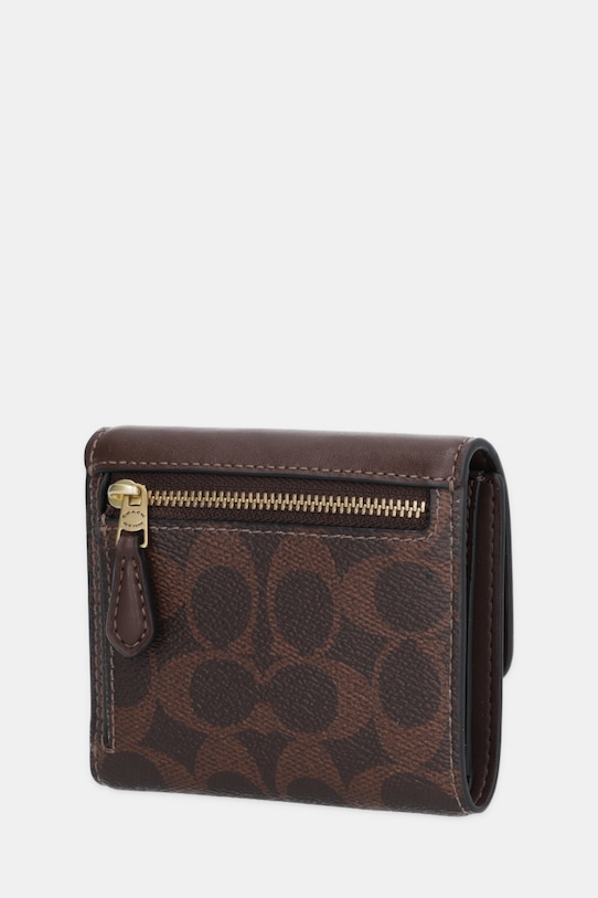 Coach portfel CAT56 brązowy AA00