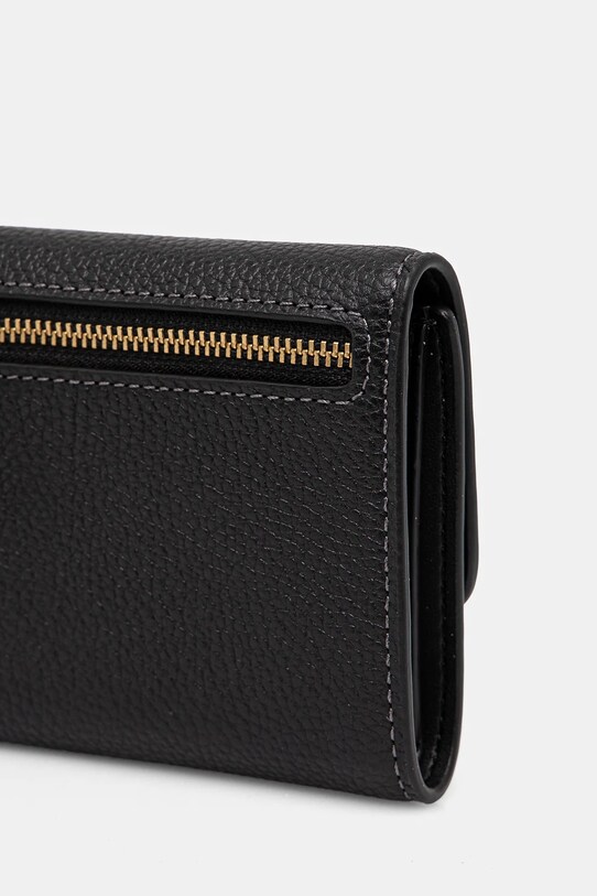 Coach portofel de piele CAO13 negru SS25