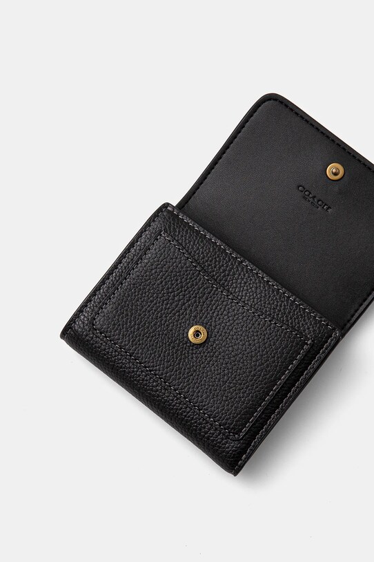 Accesorii Coach portofel de piele CAO13 negru