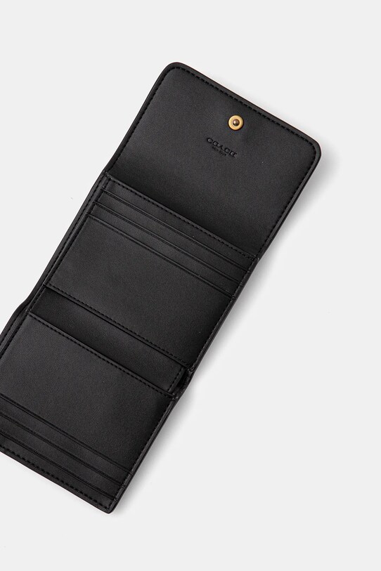 Coach portofel de piele negru CAO13