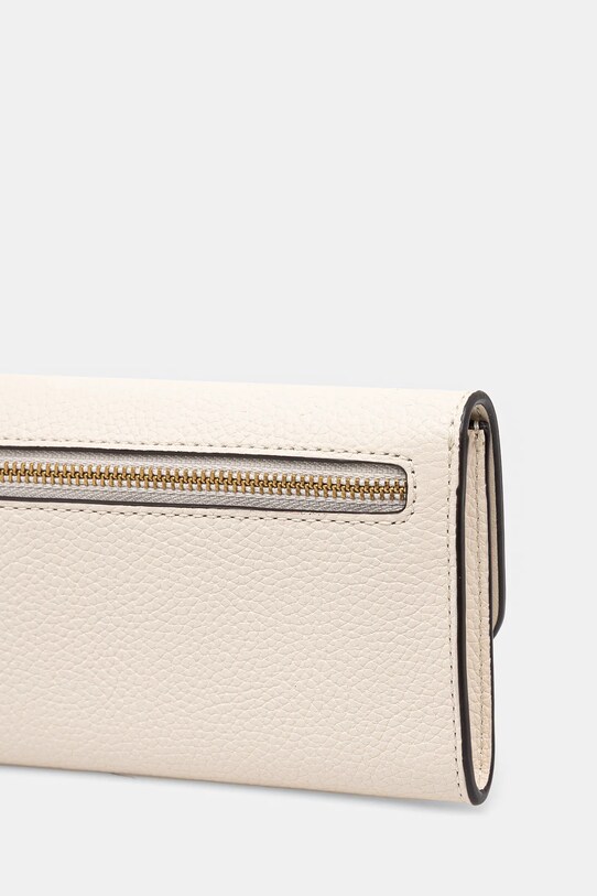 Coach portofel de piele CAO17 bej SS25