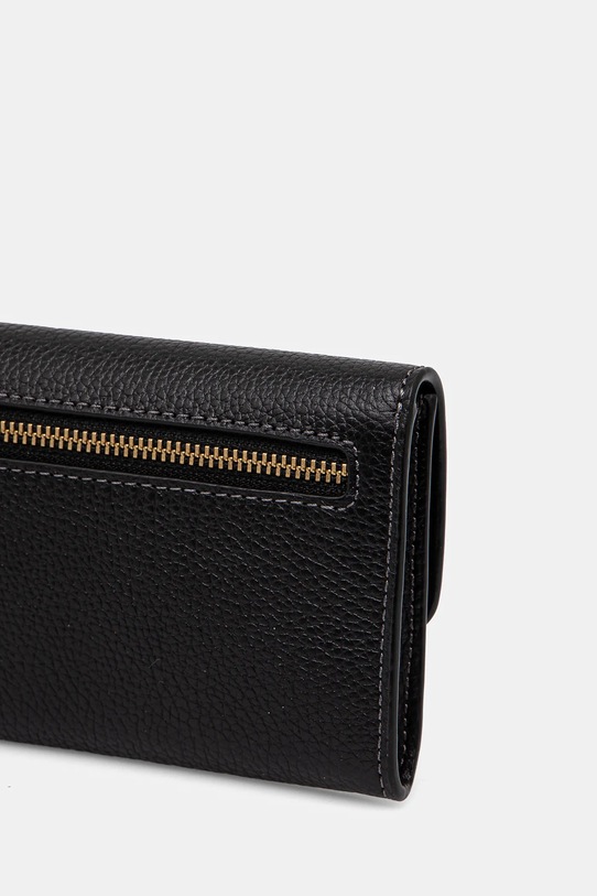 Coach portofel de piele CAO17 negru SS25