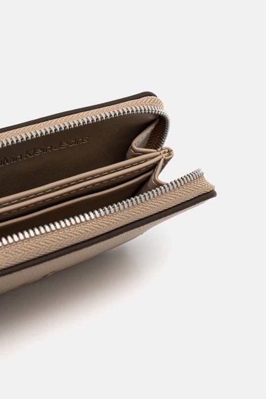 Calvin Klein Jeans portofel bej LV04K1024G