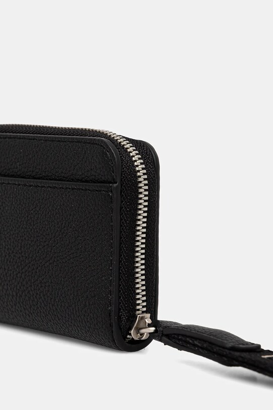 Peňaženka Calvin Klein Jeans LV04K1024G čierna SS25