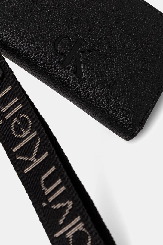 Doplnky Peňaženka Calvin Klein Jeans LV04K1024G čierna