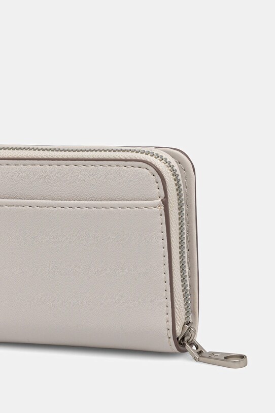 Peňaženka Calvin Klein Jeans LV04K1004G béžová SS25