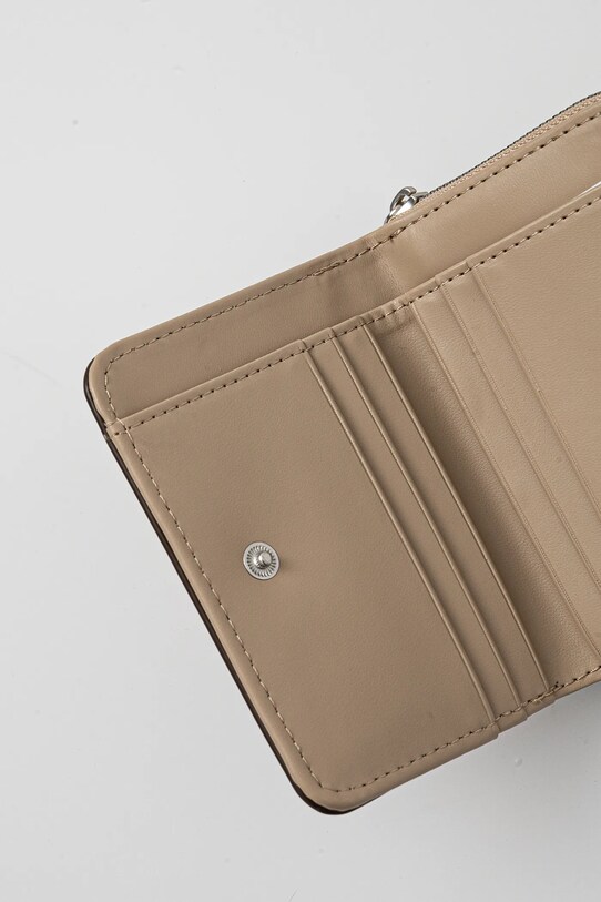 Портмоне Calvin Klein Jeans LV04K1004G бежов SS25