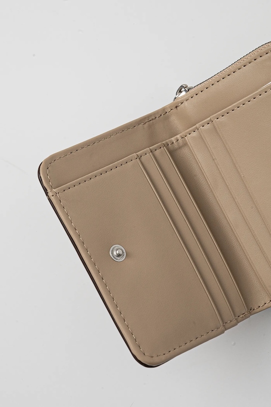 Peněženka Calvin Klein Jeans LV04K1004G béžová SS25