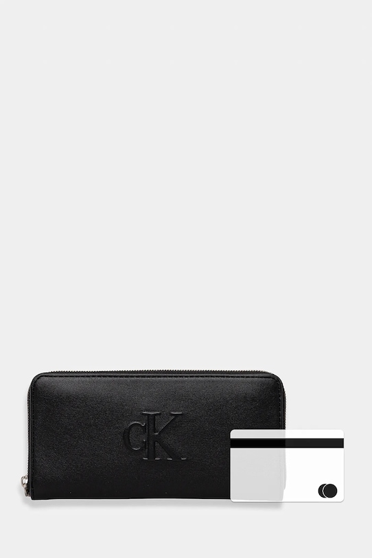 Peněženka Calvin Klein Jeans černá LV04K1005G
