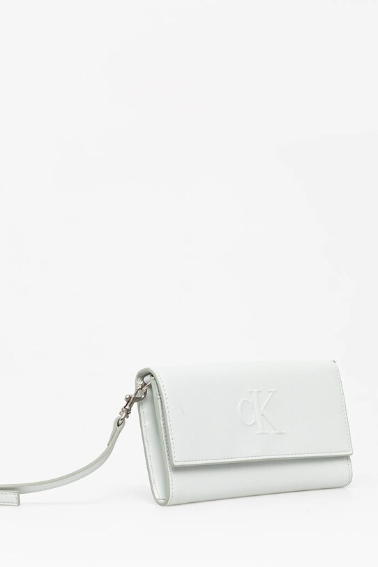 Calvin Klein Jeans torebka LV04K1006G turkusowy SS25