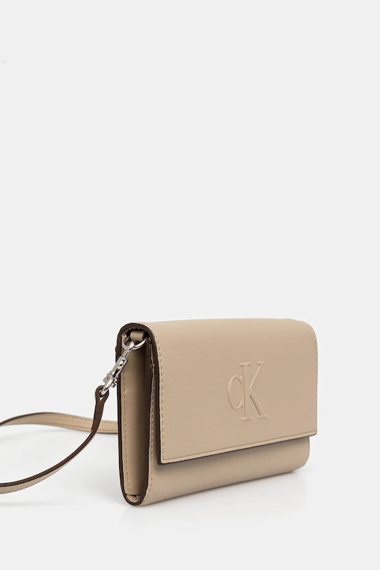 Calvin Klein Jeans poseta LV04K1006G bej SS25