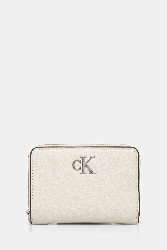 Кошелек Calvin Klein Jeans имитация натуральной кожи бежевый LV04K1009G