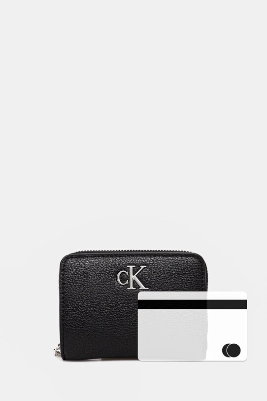 Calvin Klein Jeans portfel czarny LV04K1009G
