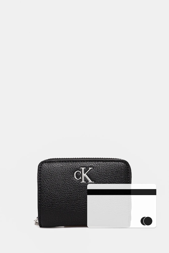 Denarnica Calvin Klein Jeans črna LV04K1009G