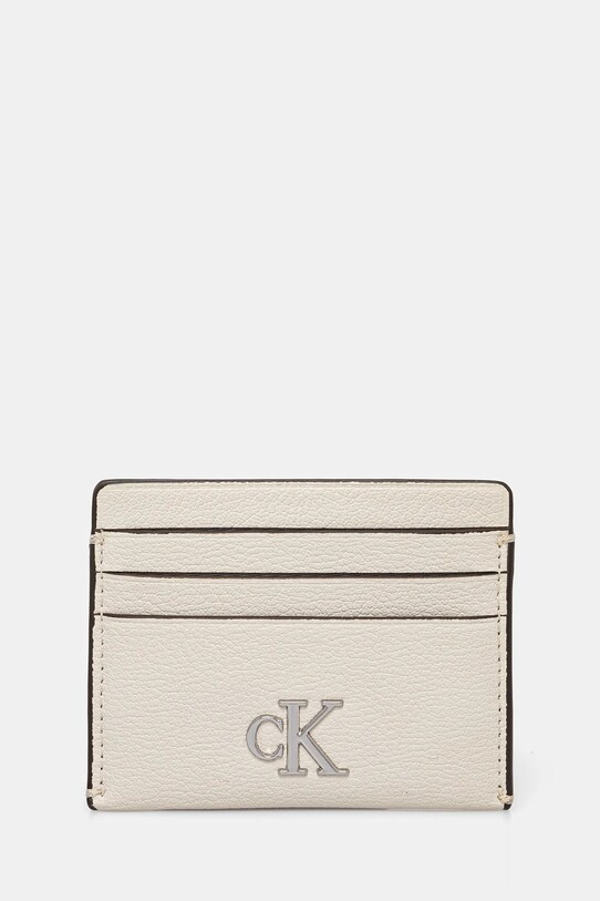 Calvin Klein Jeans card holder uni bej LV04K1010G