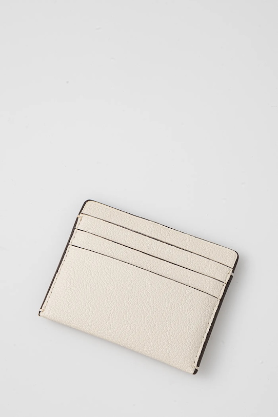 Pouzdro na karty Calvin Klein Jeans LV04K1010G béžová SS25