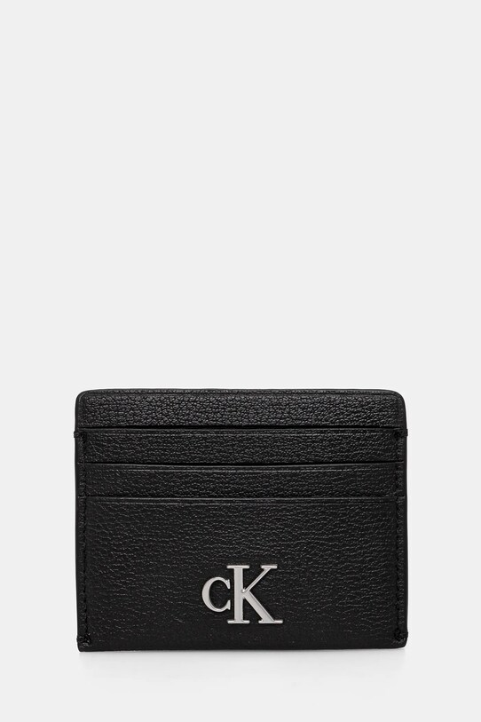 Calvin Klein Jeans card holder uni negru LV04K1010G
