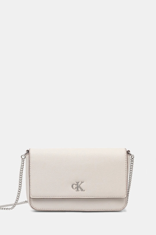 Calvin Klein Jeans geantă uni bej LV04K1027G