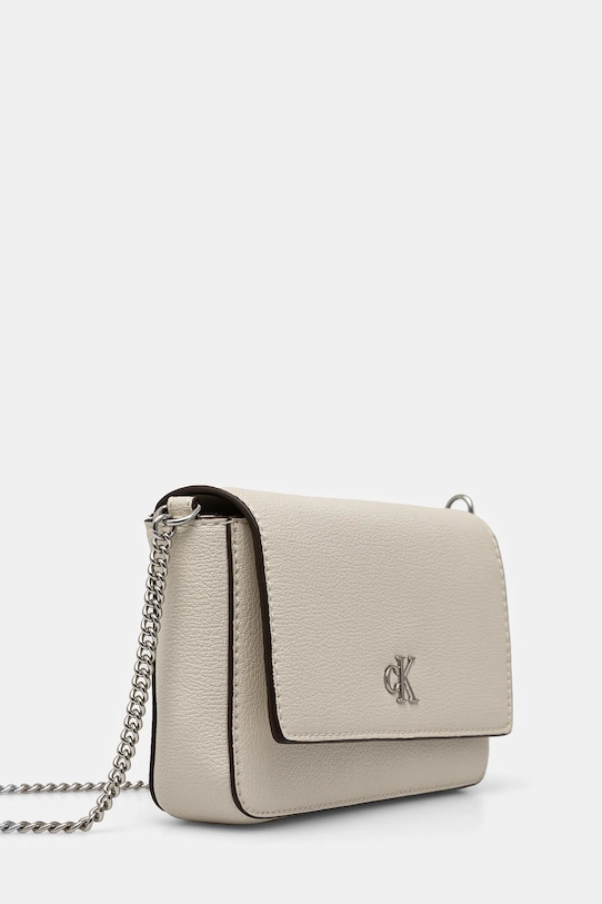 Calvin Klein Jeans torebka LV04K1027G beżowy SS25