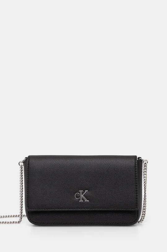Сумочка Calvin Klein Jeans синтетический чёрный LV04K1027G