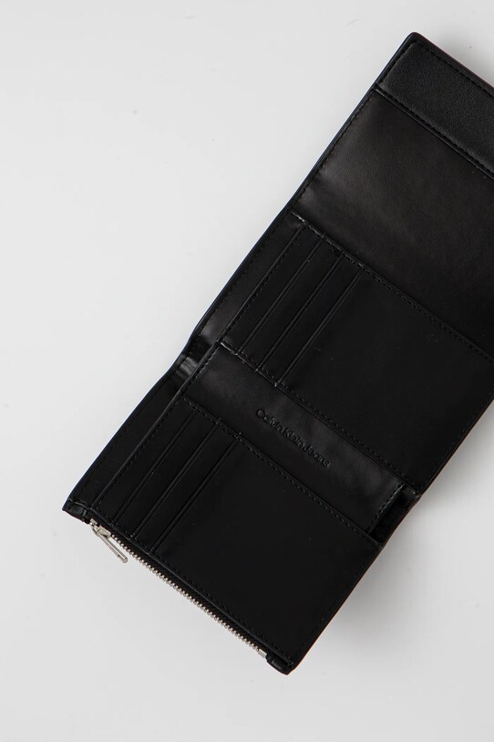 Peňaženka Calvin Klein Jeans LV04K1078G čierna SS25