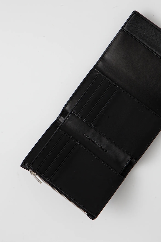 Портмоне Calvin Klein Jeans LV04K1078G черен SS25