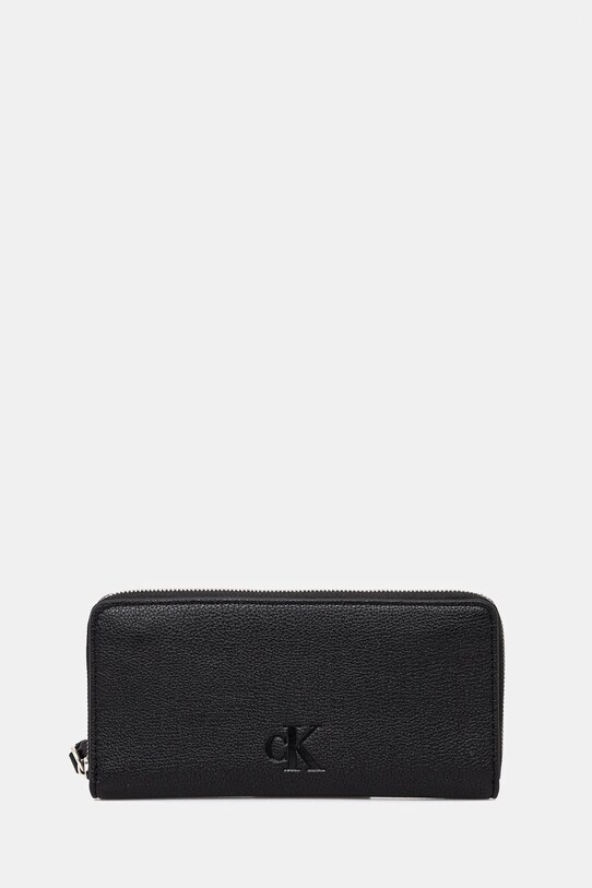 Гаманець Calvin Klein Jeans синтетичний чорний LV04K1000G