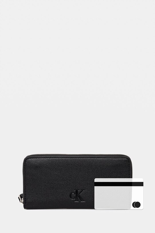 Гаманець Calvin Klein Jeans LV04K1000G чорний