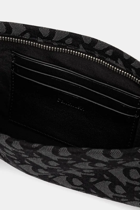 Kabelka Calvin Klein Jeans čierna LV04K3183G