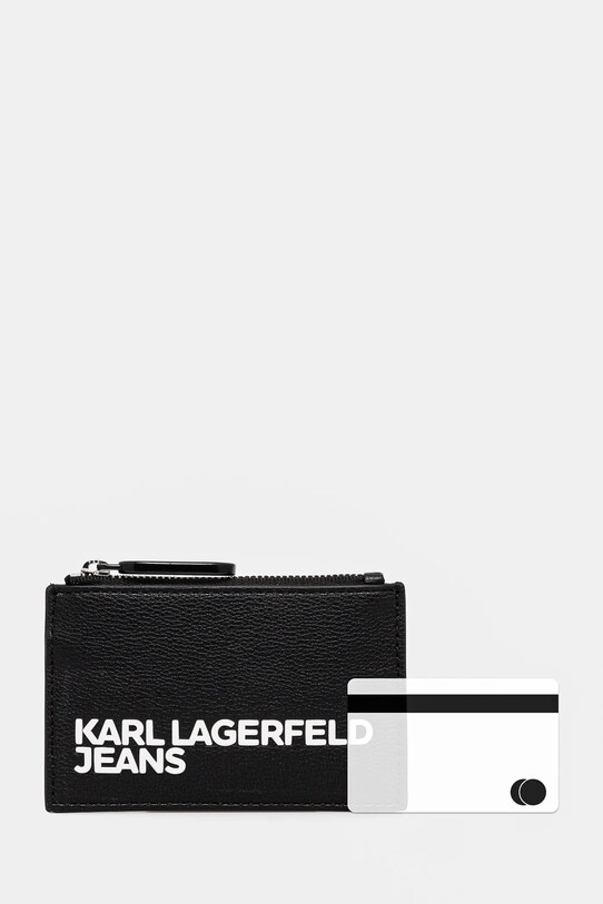 Peněženka Karl Lagerfeld Jeans černá A2W32048