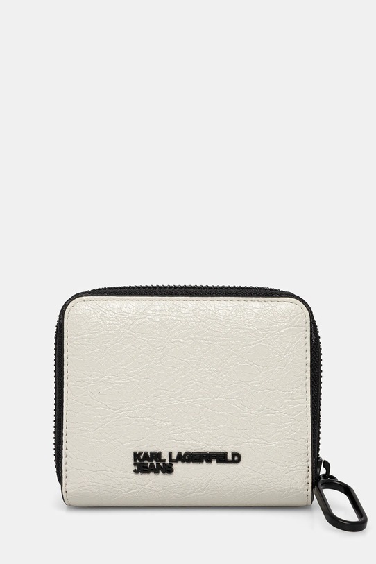 Karl Lagerfeld Jeans portfel A2W32039 biały SS25
