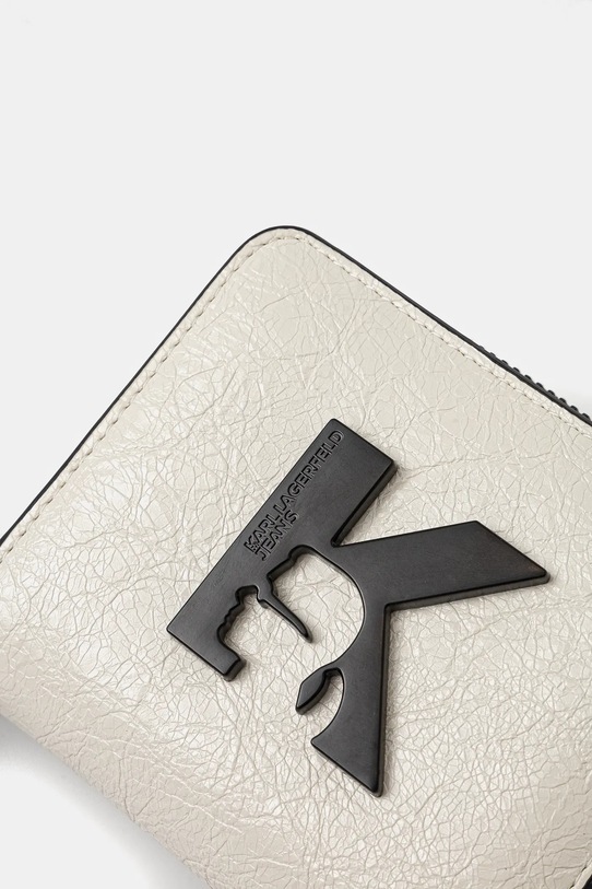 Akcesoria Karl Lagerfeld Jeans portfel A2W32039 biały