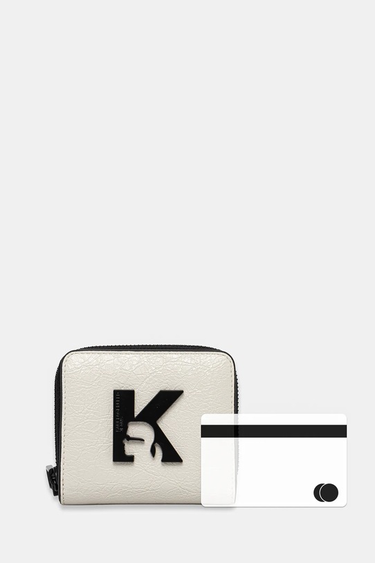 Karl Lagerfeld Jeans portfel A2W32039 biały