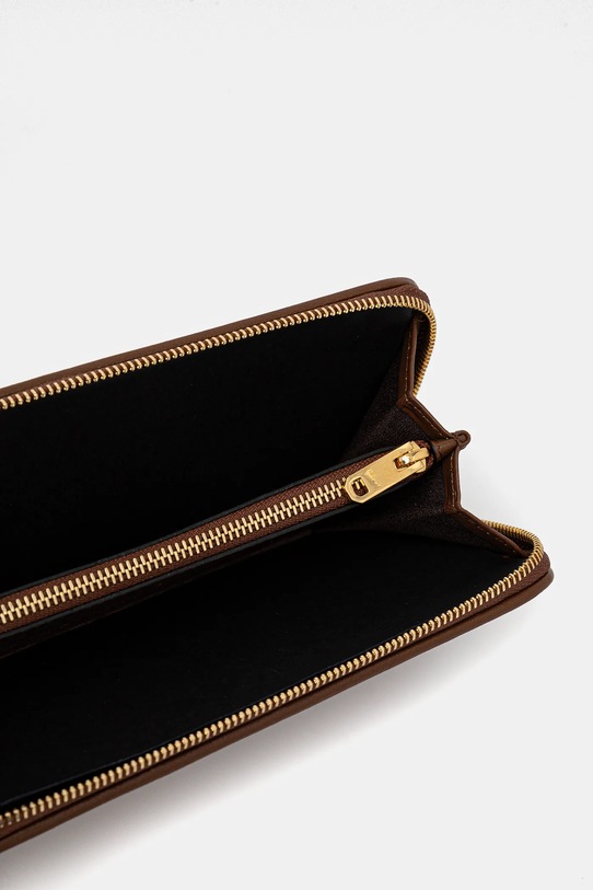 Аксесуари Шкіряний гаманець Bally WLL00C коричневий