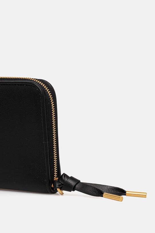 Bally portofel de piele WLL00C negru SS25