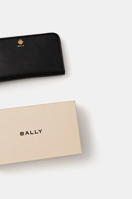 Bally portofel de piele negru WLL00C