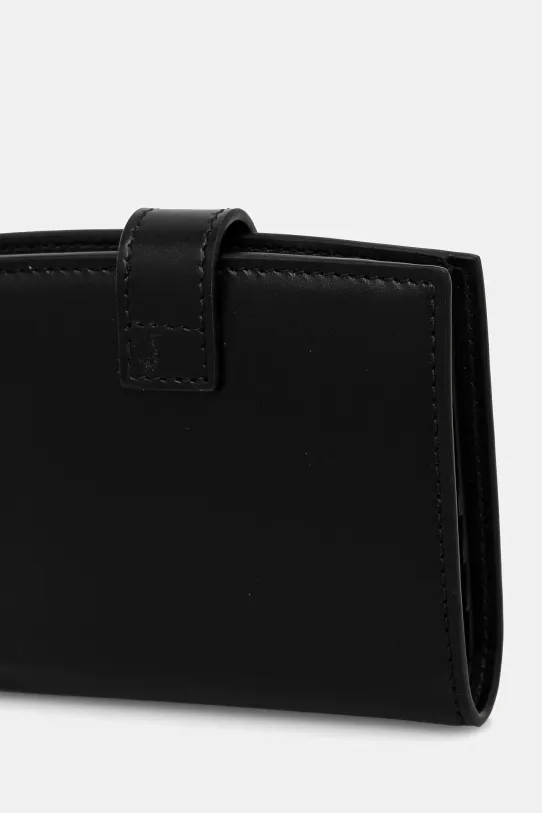 Bally portafoglio in pelle WLW01N nero SS25