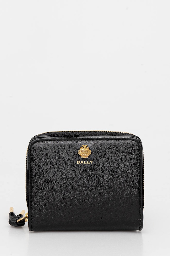 Bally portofel de piele piele negru WLW01W
